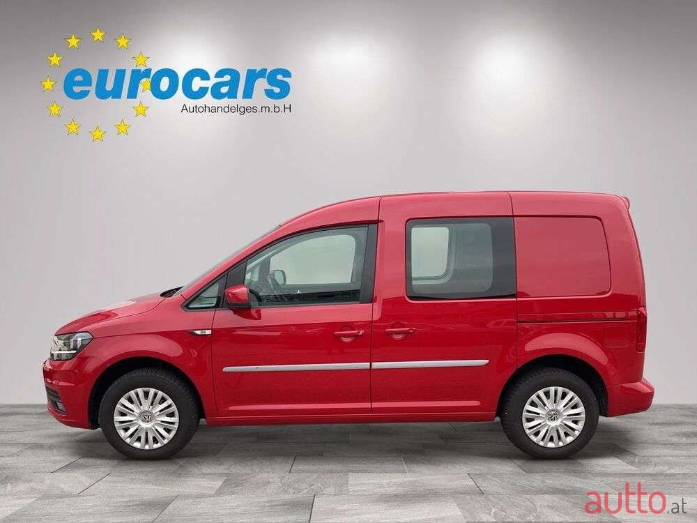 2016' Volkswagen Caddy photo #6