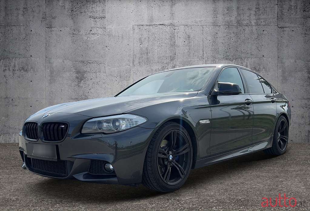 2010' BMW 5Er-Reihe photo #2