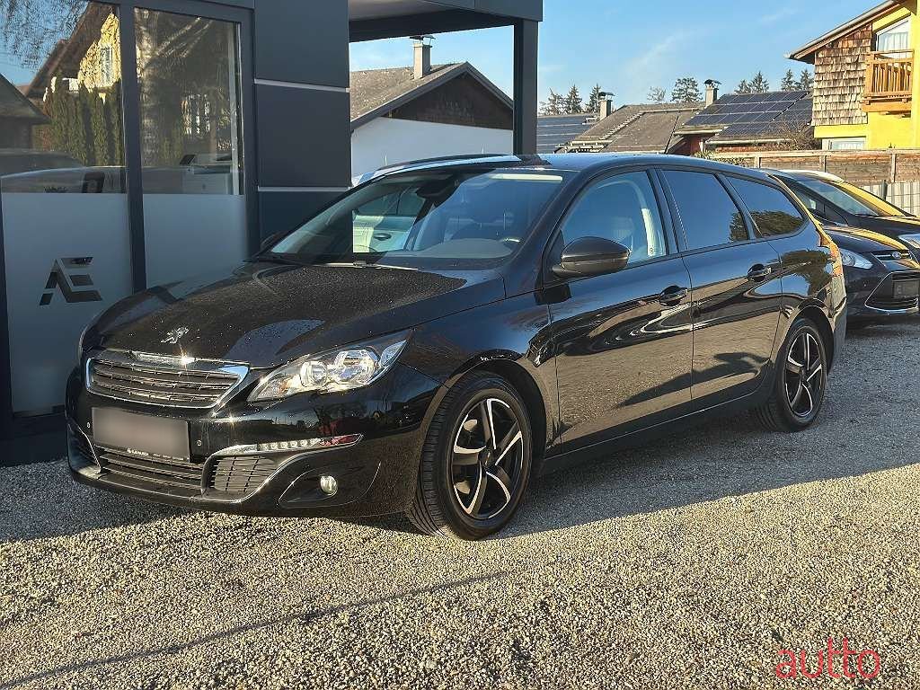 2016' Peugeot 308 photo #1