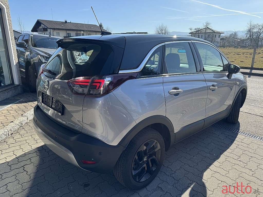 2020' Opel Crossland photo #4