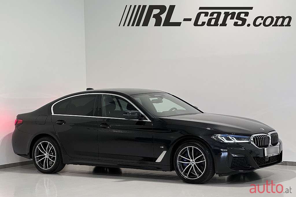 2021' BMW 5Er-Reihe photo #1