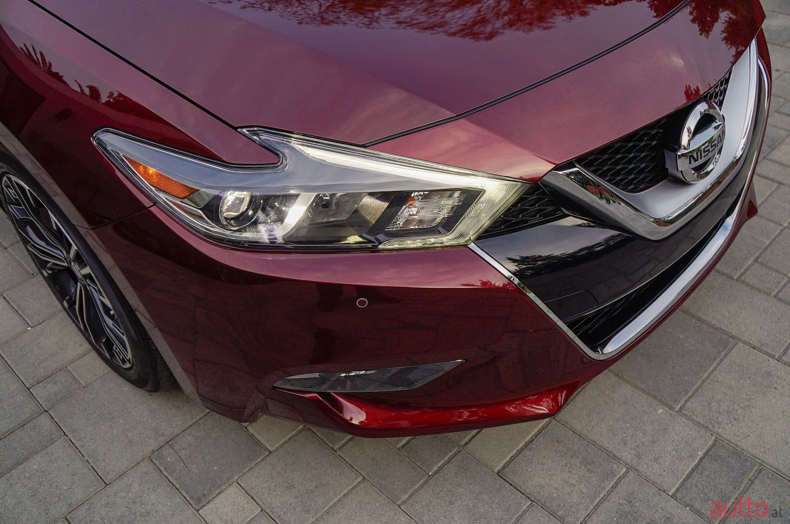 2016' Nissan Maxima PLATINUM photo #5