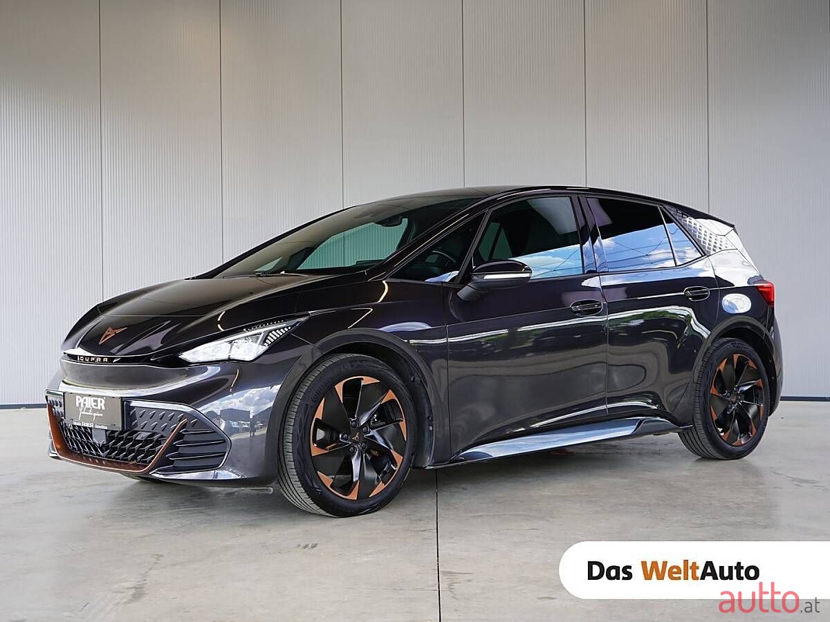 2022' Cupra Born photo #1
