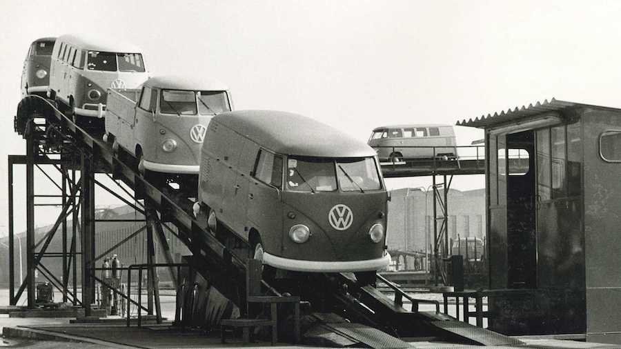 VW Transporter Turns 70 As The Longest-Surviving Commercial Vehicle