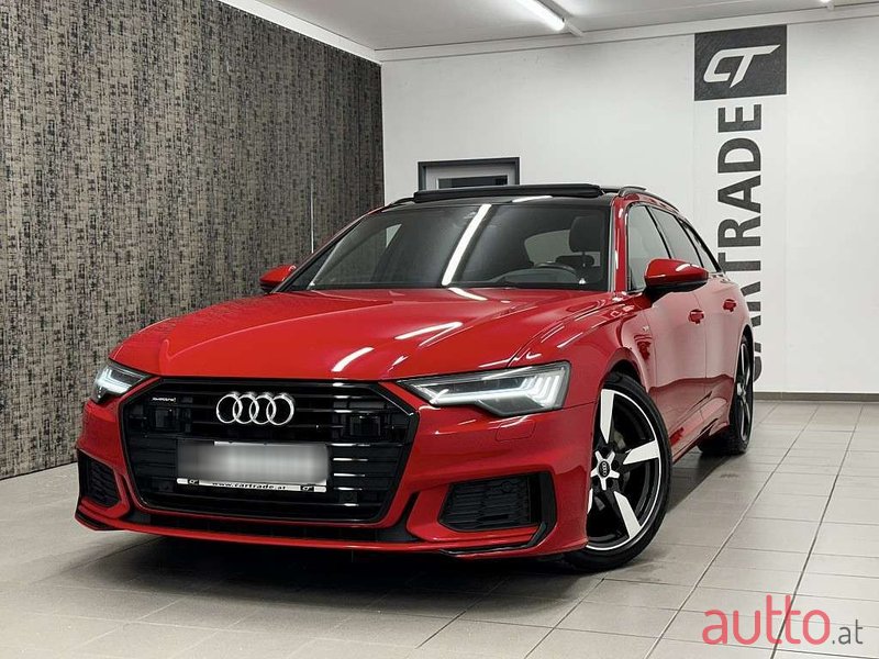 2021' Audi A6 photo #1