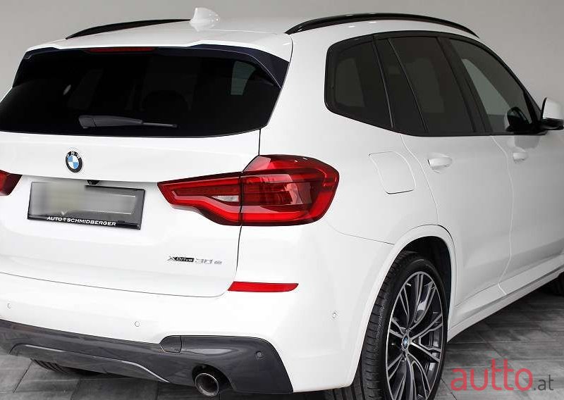 2021' BMW X3 photo #6