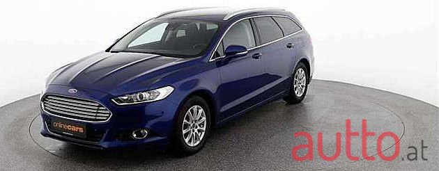 2017' Ford Mondeo photo #1