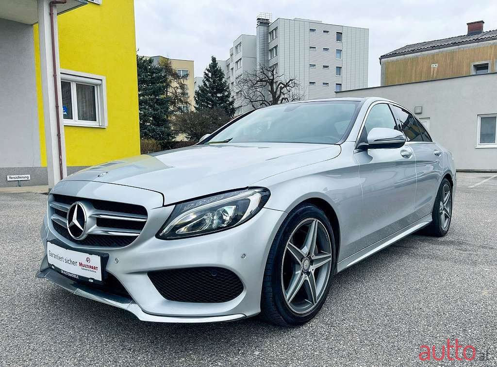 2016' Mercedes-Benz C-Klasse photo #1