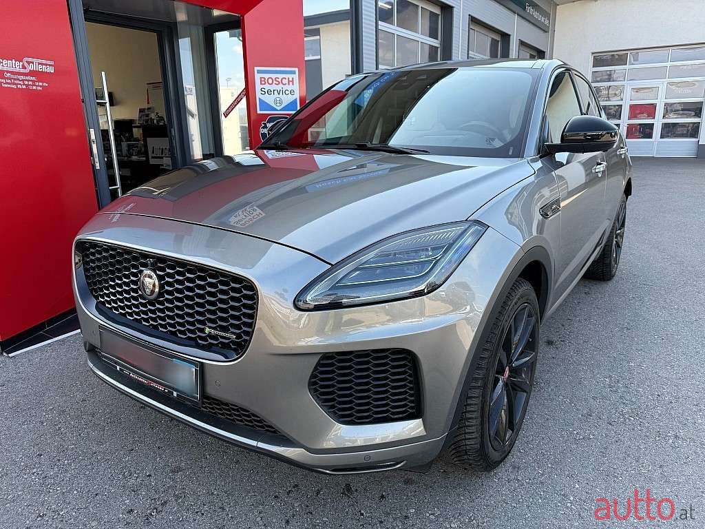 2019' Jaguar E-Pace photo #2