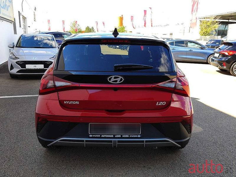 2024' Hyundai i20 photo #6