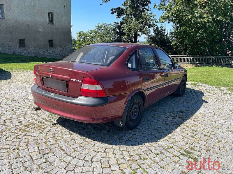 2000' Opel Vectra photo #3
