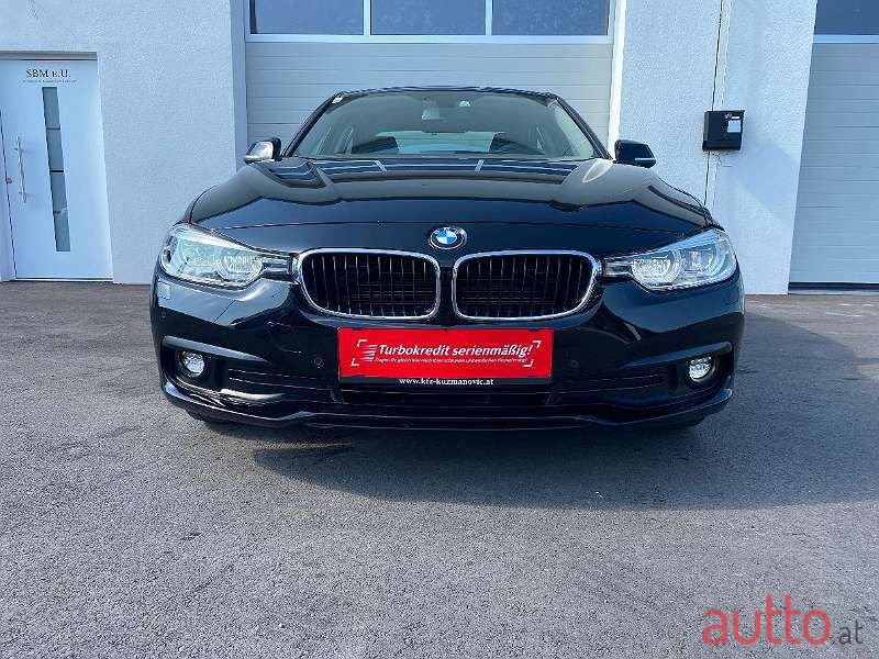 2016' BMW 3Er-Reihe photo #1