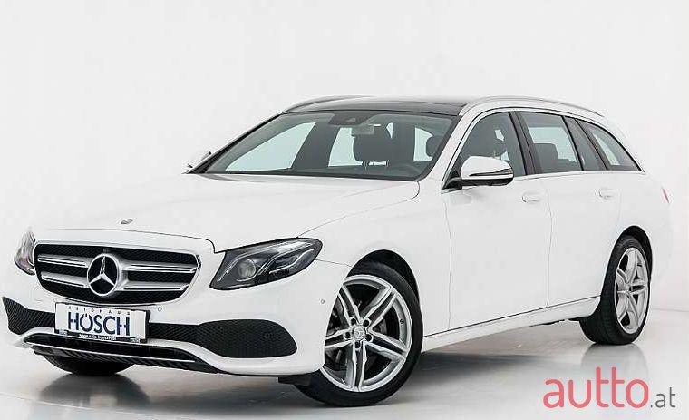 2016' Mercedes-Benz E-Klasse photo #1