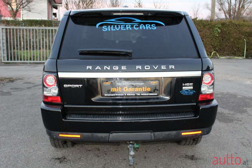 2012' Land Rover Range Rover Sport photo #6