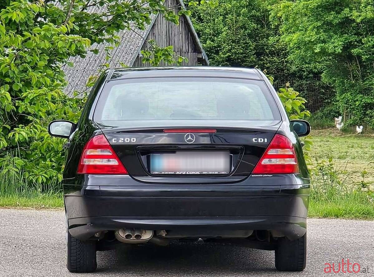 2005' Mercedes-Benz C-Klasse photo #6