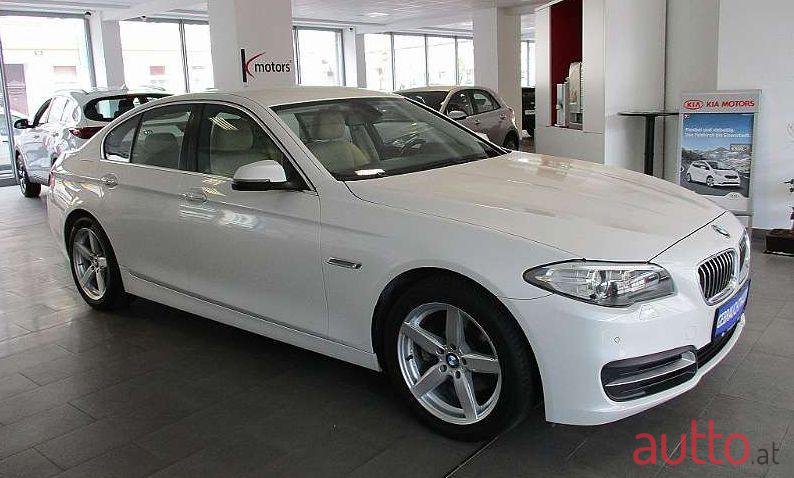 2013' BMW 5Er-Reihe photo #3