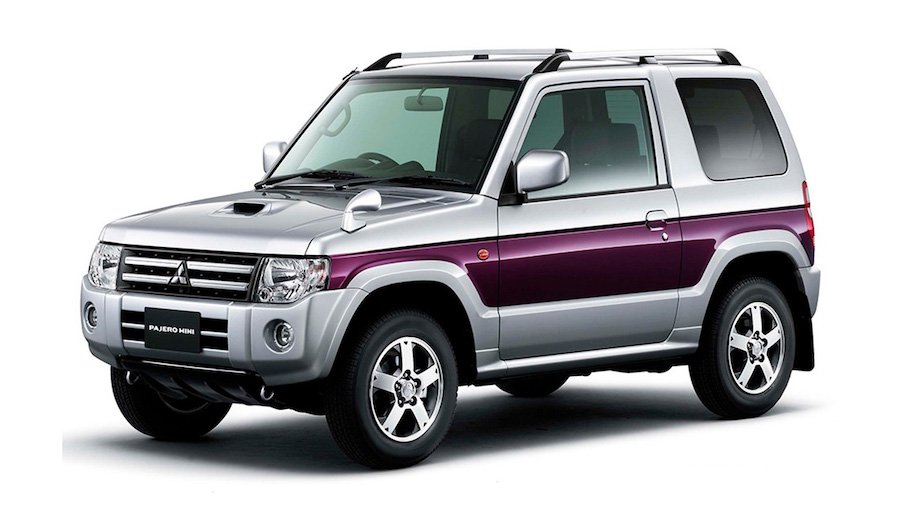 Mitsubishi’s Baby Pajero May Return To Take On The Suzuki Jimny