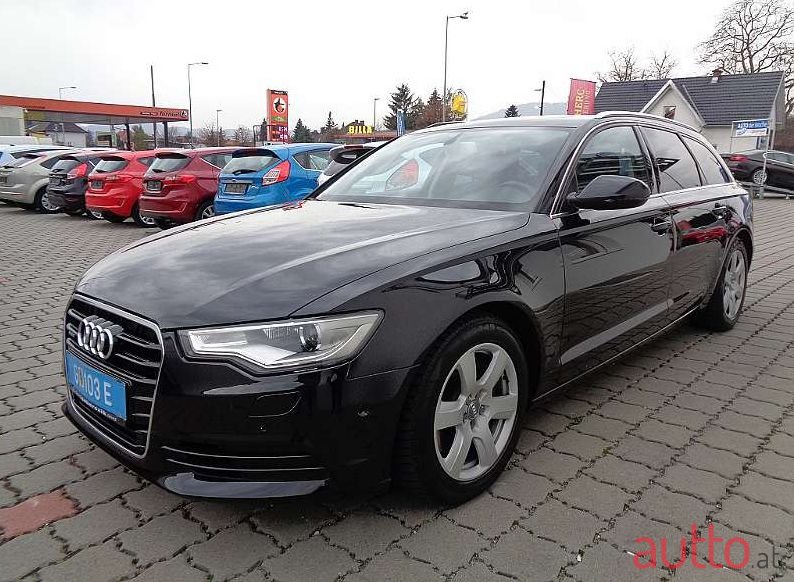 2012' Audi A6 photo #1