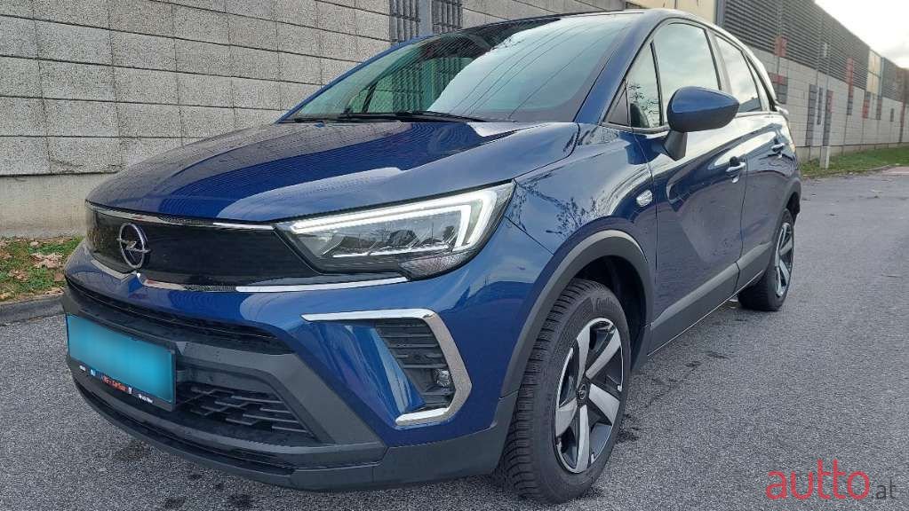 2021' Opel Crossland X photo #1
