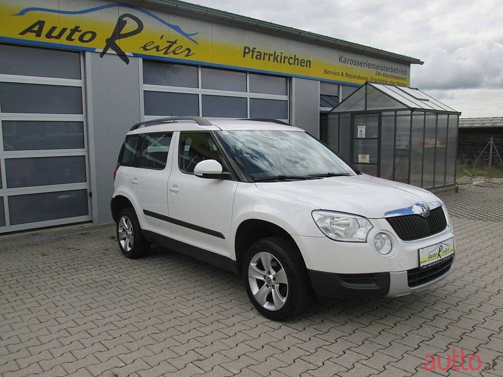 2011' Skoda Yeti photo #6