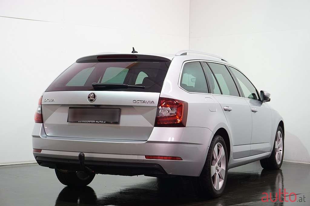 2019' Skoda Octavia photo #5