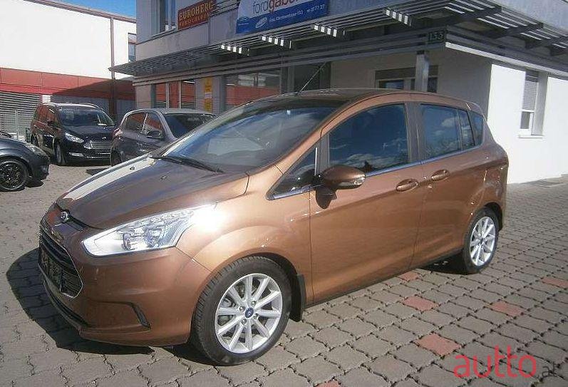 2016' Ford B-MAX photo #1