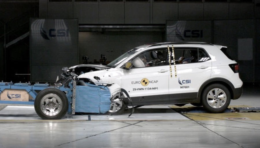 Nur drei Sterne: Hier verliert VW T-Cross beim Crashtest
