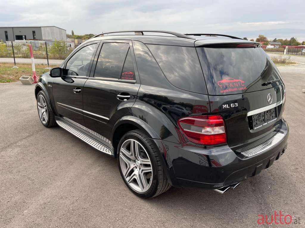 2008' Mercedes-Benz M-Klasse photo #6