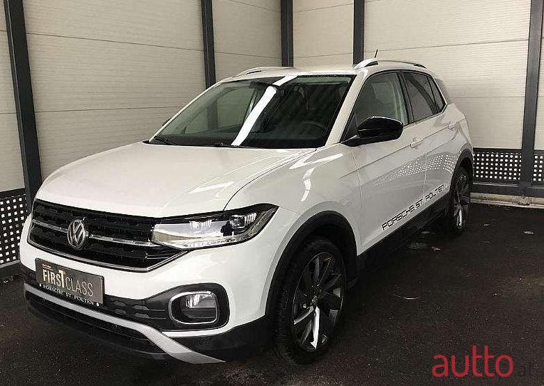 2019' Volkswagen T-Cross photo #1