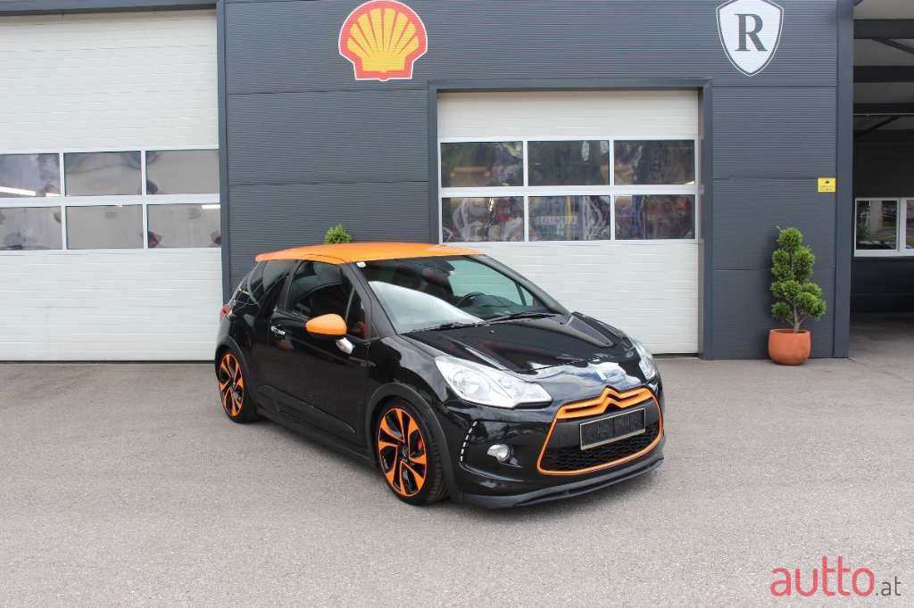 2010' Citroen DS3 photo #1