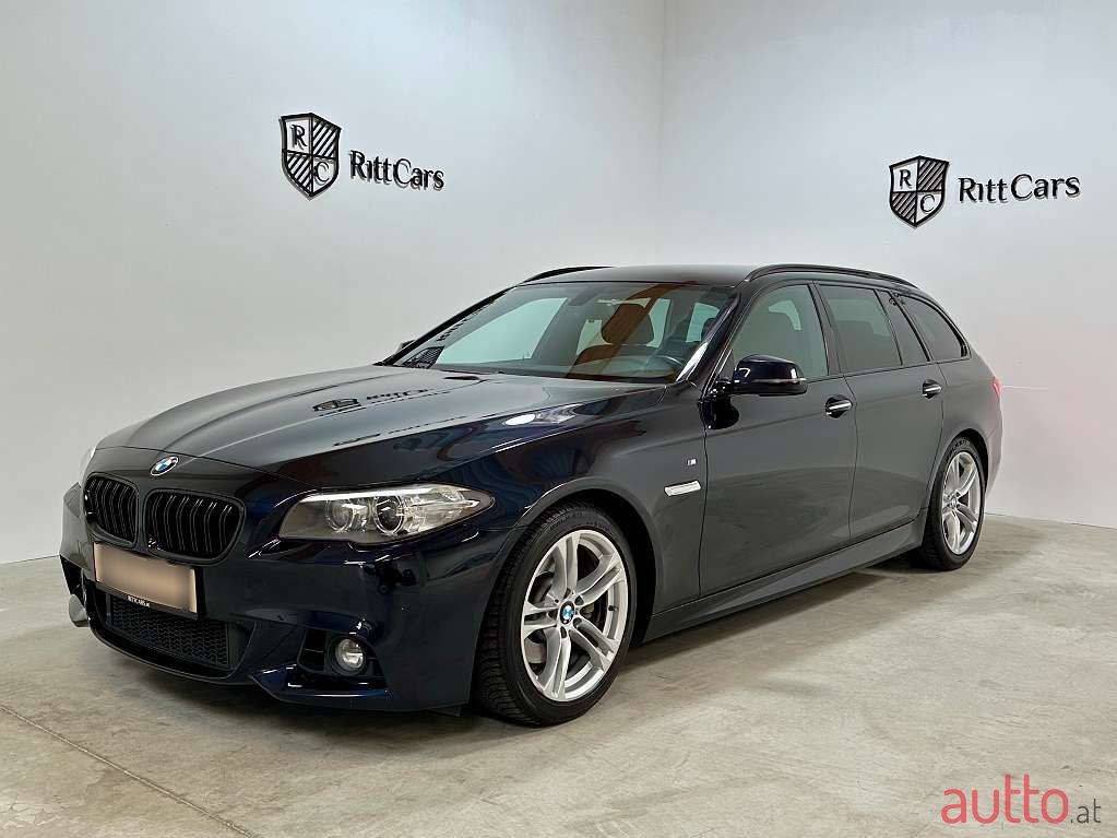 2016' BMW 5Er-Reihe photo #2