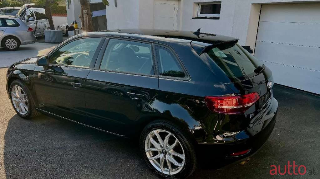 2018' Audi A3 photo #6