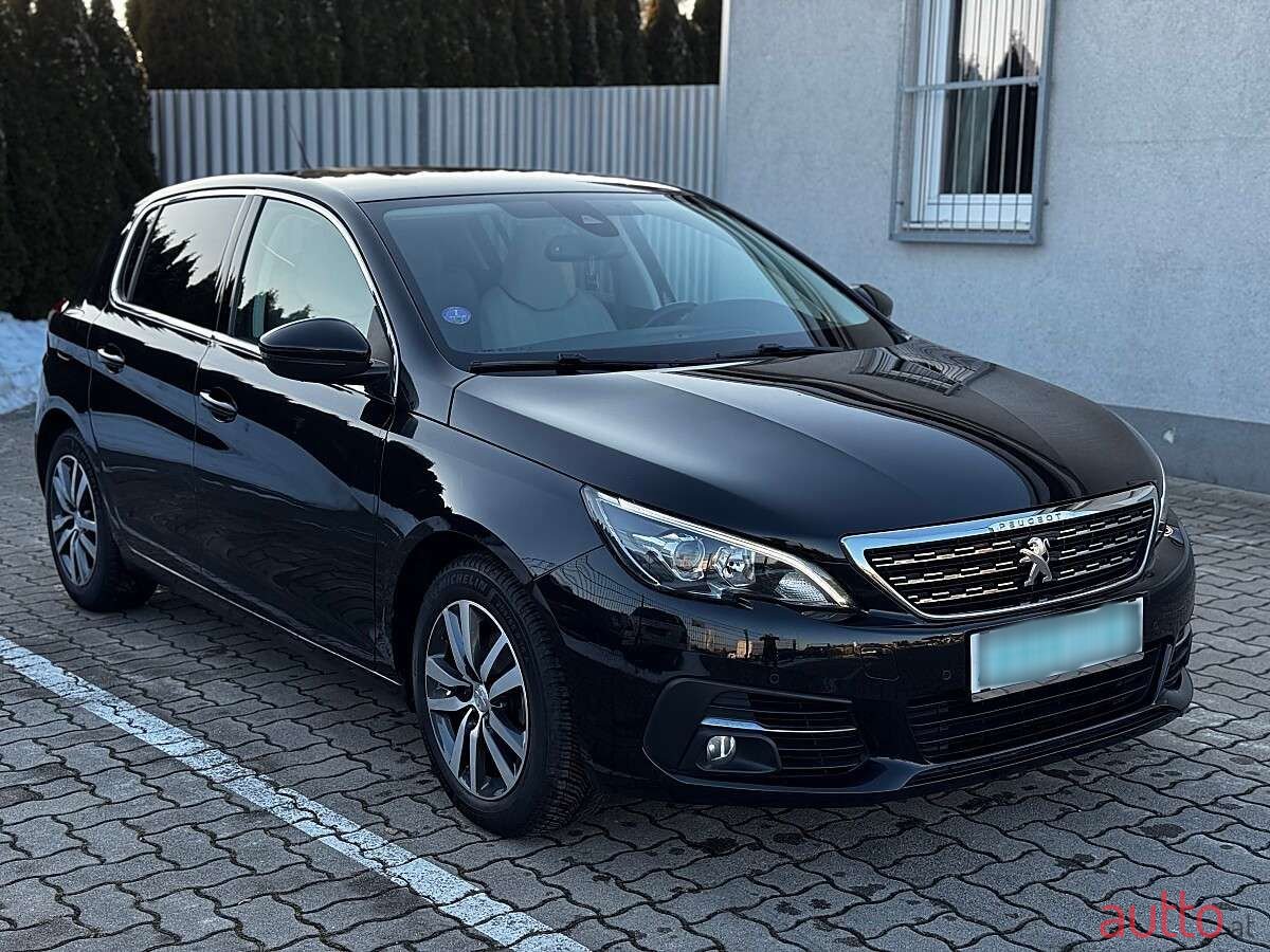 2020' Peugeot 308 photo #1