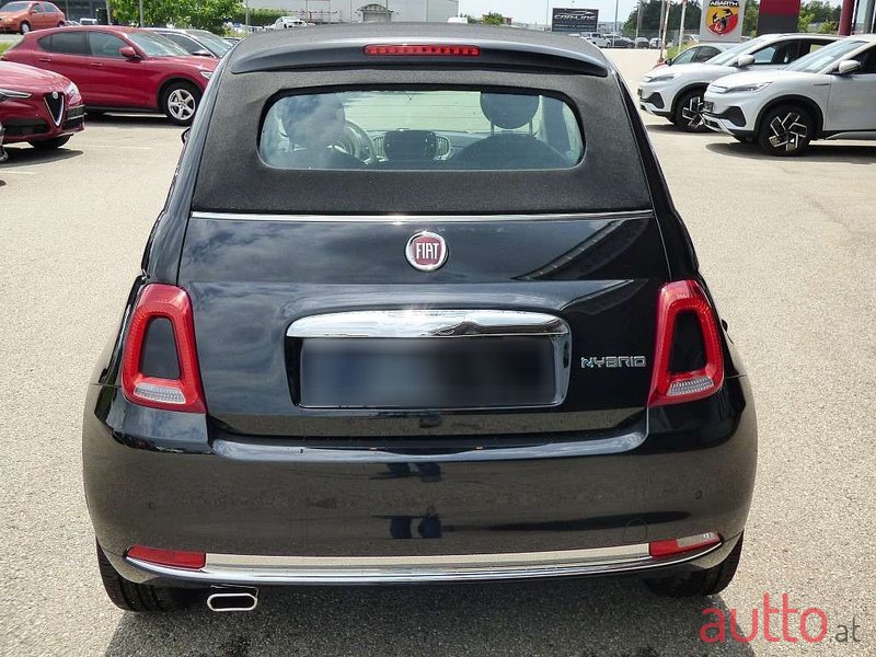 2024' Fiat 500C photo #3