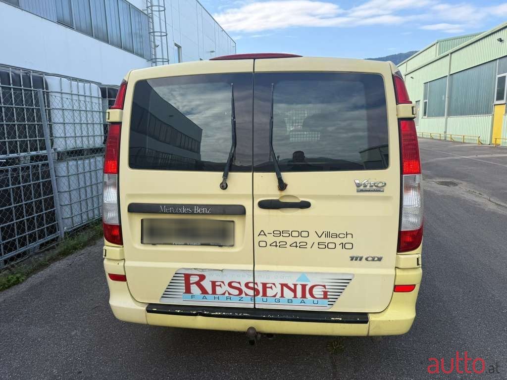 2006' Mercedes-Benz Vito photo #5