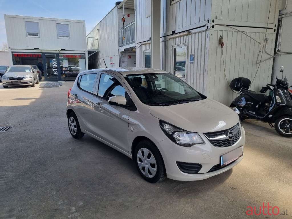 2016' Opel Karl photo #3