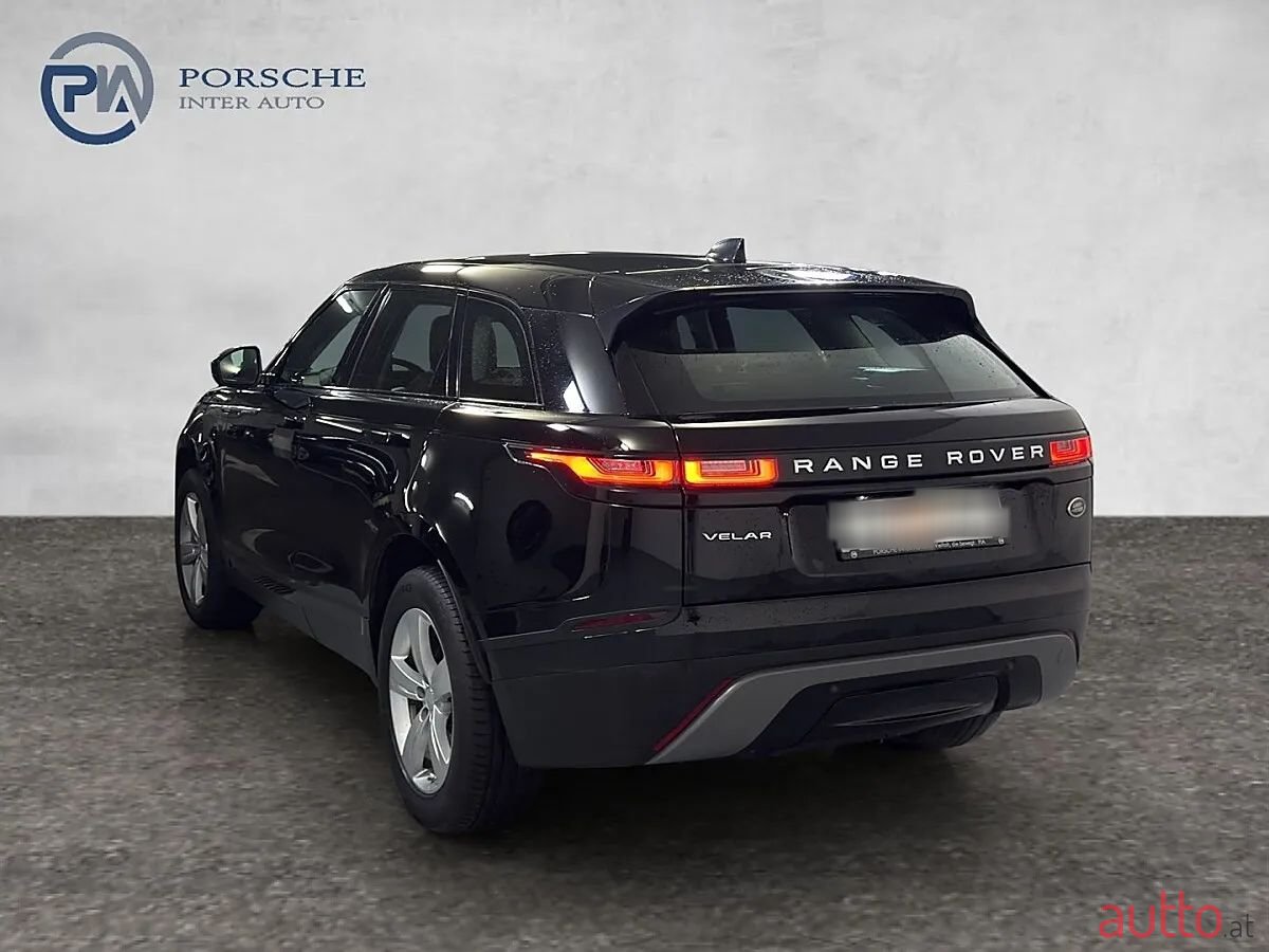 2018' Land Rover Range Rover Velar photo #4