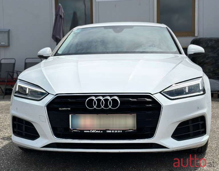 2019' Audi A5 photo #2