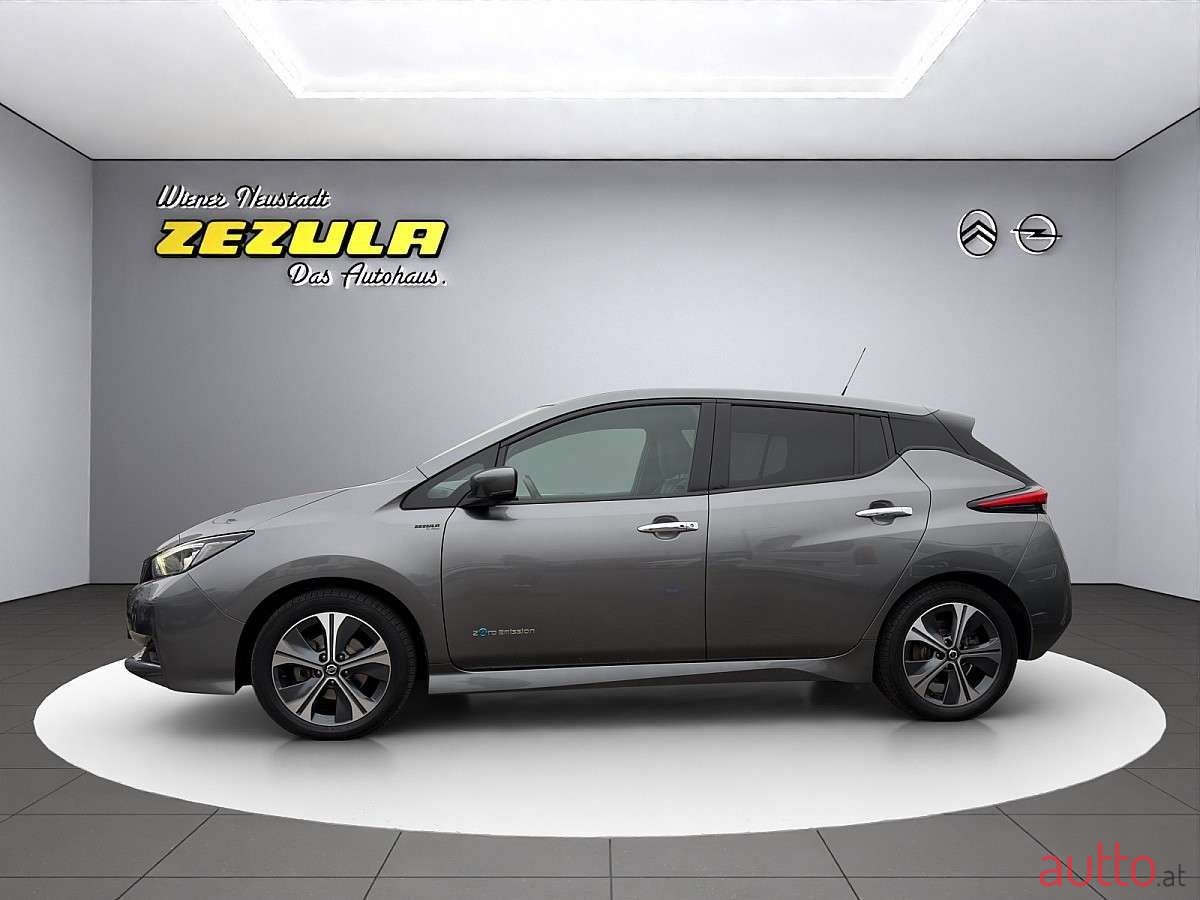 2019' Nissan Leaf photo #2