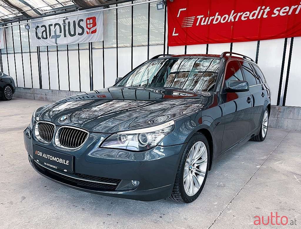 2009' BMW 5Er-Reihe photo #1