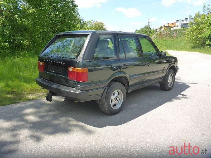 1998' Land Rover Range Rover photo #5
