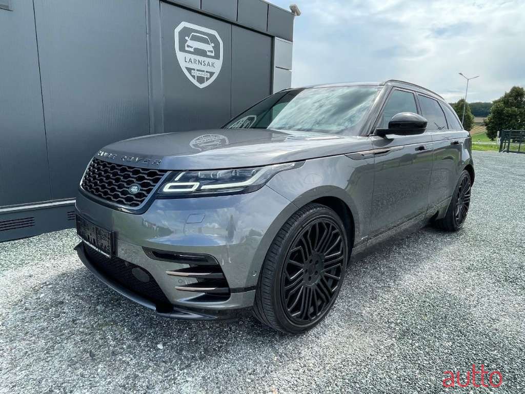2018' Land Rover Range Rover Velar photo #4