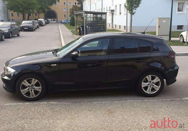 2009' BMW 1Er-Reihe photo #1