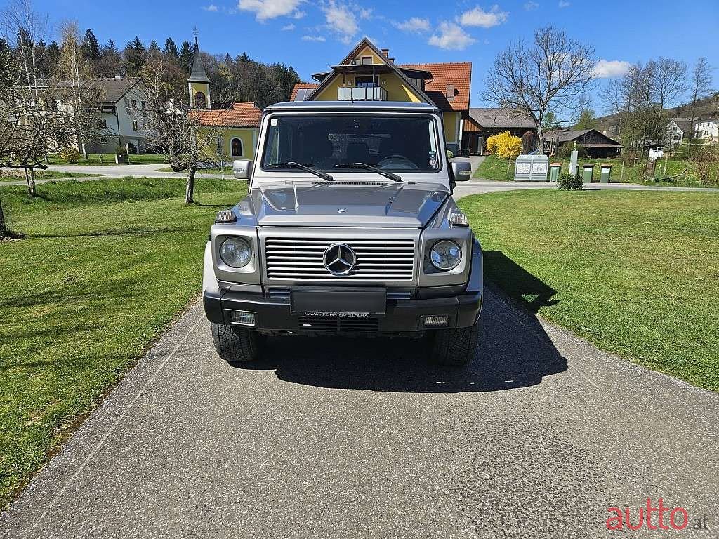 2005' Mercedes-Benz G-Klasse photo #1