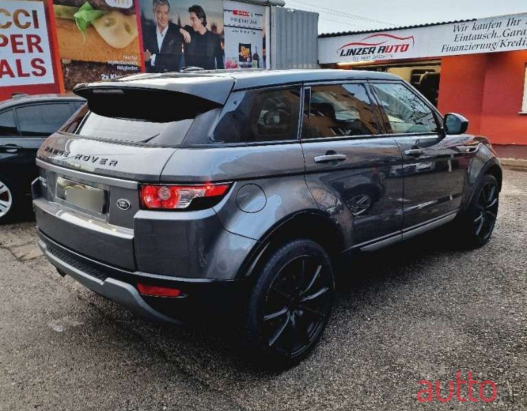 2014' Land Rover Range Rover Evoque photo #5