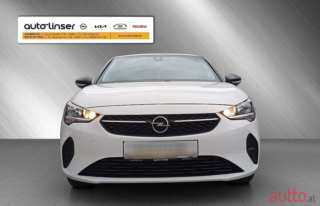 2020' Opel Corsa photo #2