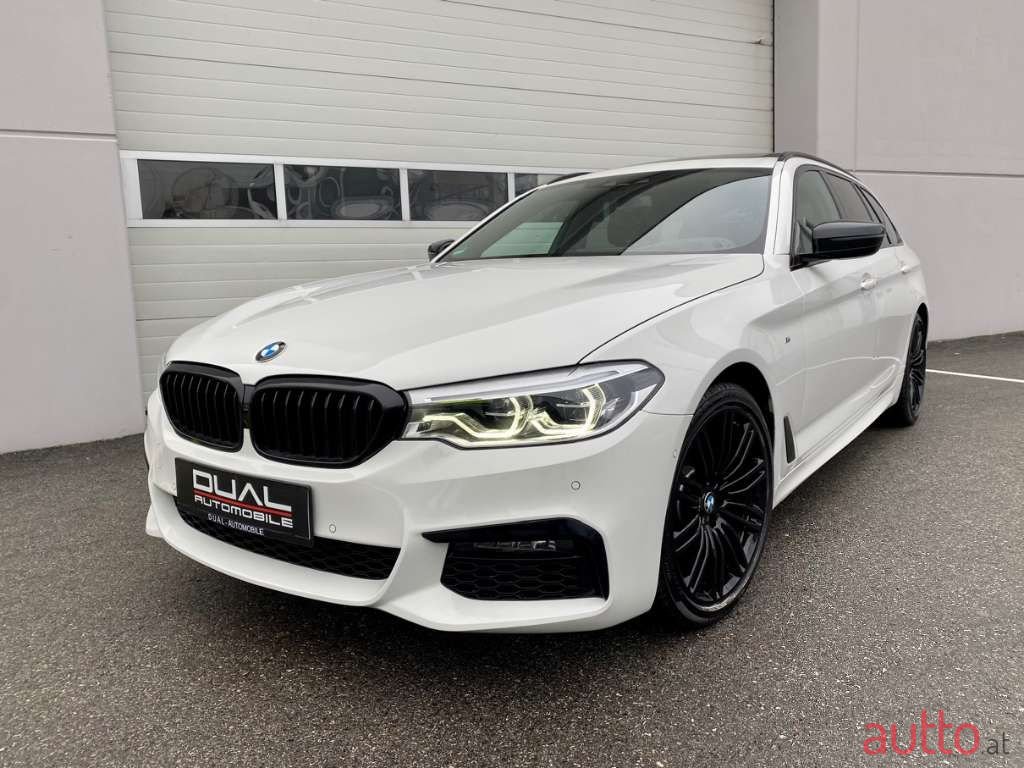 2019' BMW 5Er-Reihe photo #1