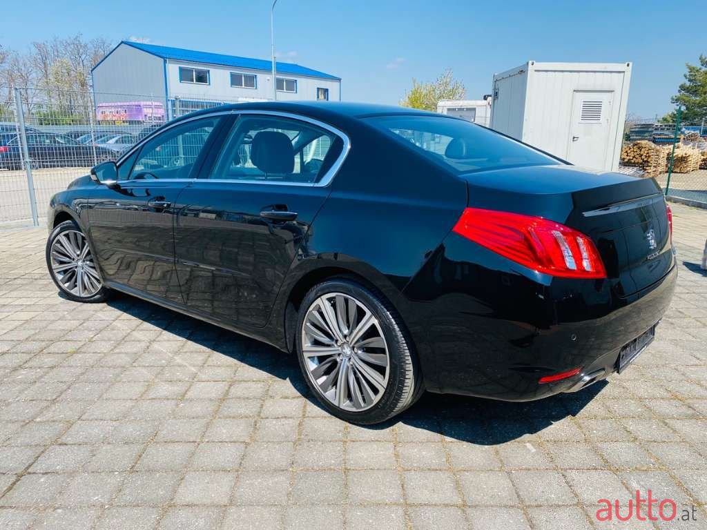 2011' Peugeot 508 photo #6