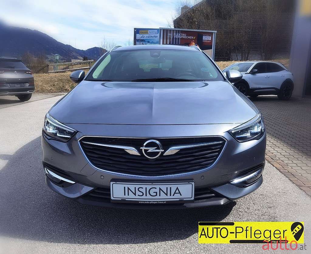 2019' Opel Insignia photo #2