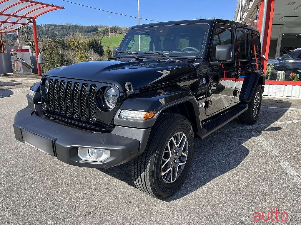 2023' Jeep Wrangler photo #1